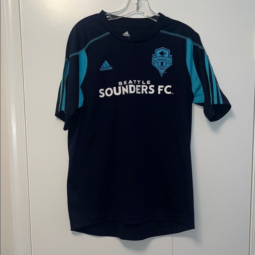 Adidas Seattle Sounders FC Kids Shirt - Blue